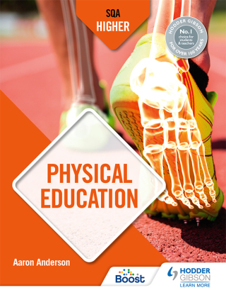 Cover image: SQA Higher Physical Education 9781510484528