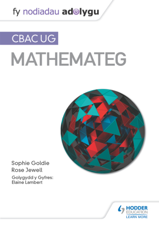 Cover image: Fy Nodiadau Adolygu: CBAC UG Mathemateg (My Revision Notes: WJEC AS Mathematics Welsh-language edition) 9781510486287