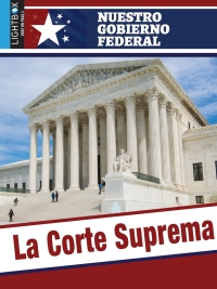 صورة الغلاف: La Corte Suprema 1st edition 9781510543300
