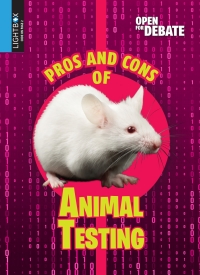 Omslagafbeelding: Pros and Cons of Animal Testing 1st edition 9781510547650