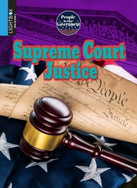 صورة الغلاف: Supreme Court Justice 1st edition 9781510554504