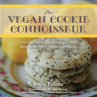 Cover image: The Vegan Cookie Connoisseur 9781510700024