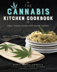 Cover image: The Cannabis Kitchen Cookbook 9781634502207