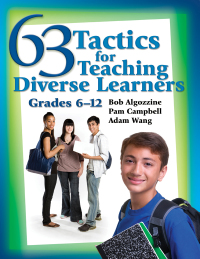 Cover image: 63 Tactics for Teaching Diverse Learners 9781634503013