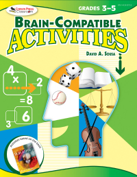 Cover image: Brain-Compatible Activities, Grades 3–5 9781634503716