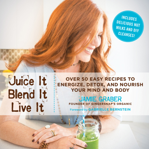 Juice It, Blend It, Live It: Over 50 Easy Recipes to Energize, Detox, and Nourish Your Mind and Body - FULL INSTANT DOWNLOAD | PDF DOCX EPUB