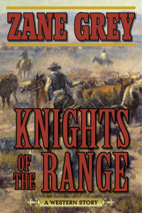 Cover image: Knights of the Range 9781510701977