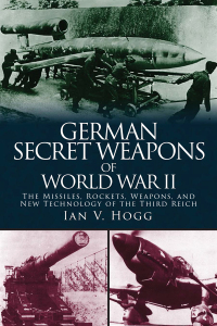 Cover image: German Secret Weapons of World War II 9781510703599