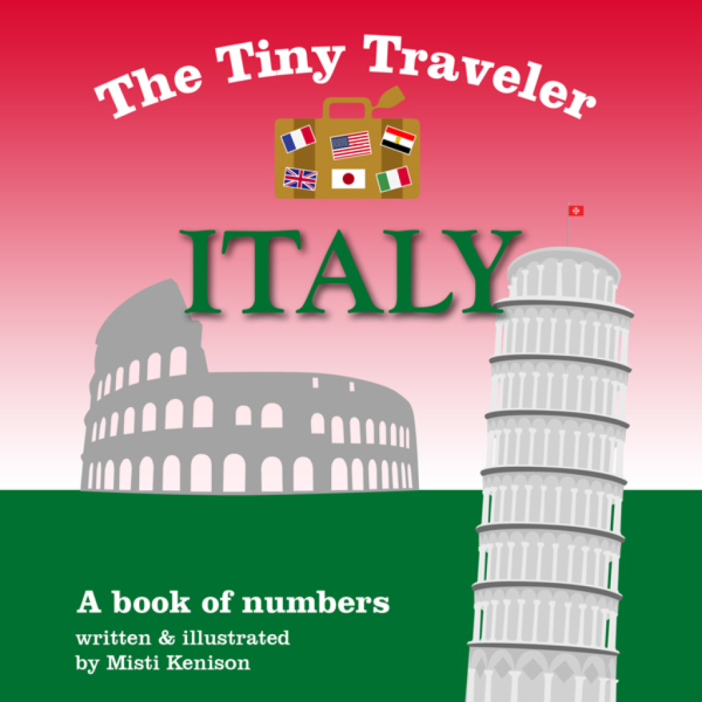 The Tiny Traveler: Italy (eBook)