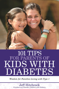 Omslagafbeelding: 101 Tips for Parents of Kids with Diabetes 9781634505048