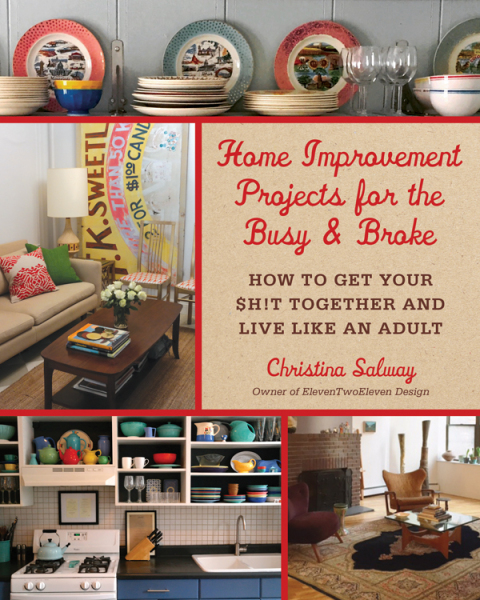 Home Improvement Projects for the Busy & Broke: How to Get Your $h!t Together and Live Like an Adult - FULL INSTANT DOWNLOAD | PDF DOCX EPUB