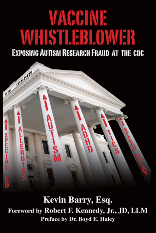 Cover image: Vaccine Whistleblower 1st edition 9781510727304