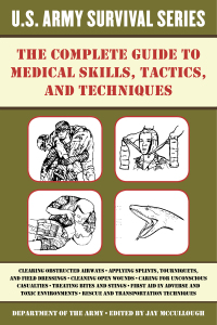 Omslagafbeelding: The Complete Guide to Medical Skills, Tactics, and Techniques 9781510707412