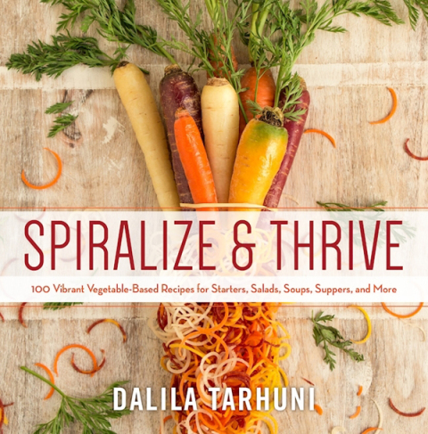 Spiralize and Thrive: 100 Vibrant Vegetable-Based Recipes for Starters, Salads, Soups, Suppers, and More - FULL INSTANT DOWNLOAD | PDF DOCX EPUB