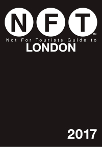 Cover image: Not For Tourists Guide to London 2017 9781510710481