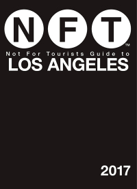 Imagen de portada: Not For Tourists Guide to Los Angeles 2017 9781510710498