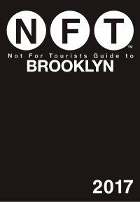 Cover image: Not For Tourists Guide to Brooklyn 2017 9781510710511
