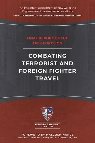 Cover image: Final Report of the Task Force on Combating Terrorist and Foreign Fighter Travel 9781510712386