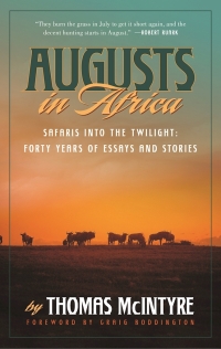 Titelbild: Augusts in Africa 9781510713970