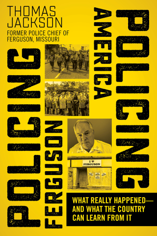 Cover image: Policing Ferguson, Policing America 9781510719767
