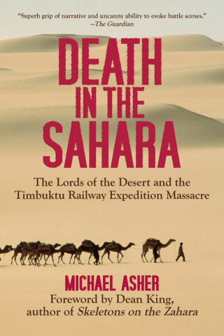Cover image: Death in the Sahara 9781616085940