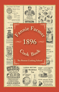 Cover image: Fannie Farmer 1896 Cook Book 9781616085438