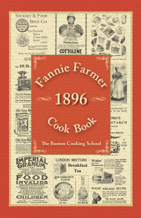 Fannie Farmer 1896 Cook Book: The Boston Cooking School - FULL INSTANT DOWNLOAD | PDF DOCX EPUB