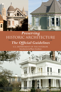 Cover image: Preserving Historic Architecture 9781620874752