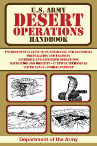 Cover image: U.S. Army Desert Operations Handbook 9781620874790