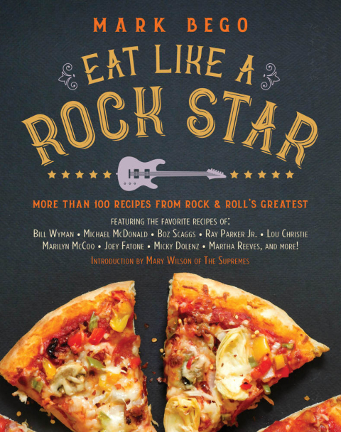 Eat Like a Rock Star: More Than 100 Recipes from Rock 'n' Roll's Greatest - FULL INSTANT DOWNLOAD | PDF DOCX EPUB