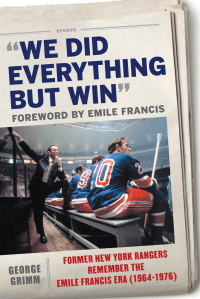 Cover image: We Did Everything But Win 9781510722309