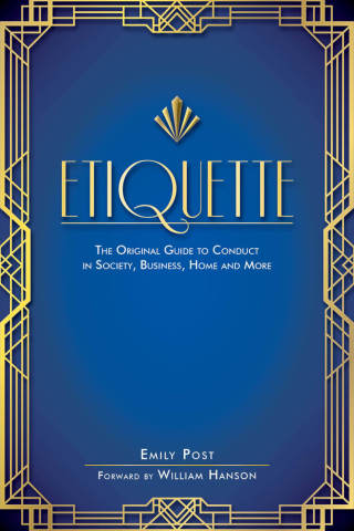 Cover image: Etiquette 9781510723399