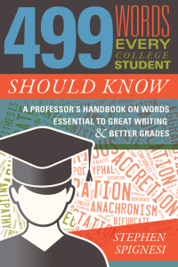 Cover image: 499 Words Every College Student Should Know 9781510723870