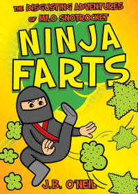 Cover image: Ninja Farts 9781510724358