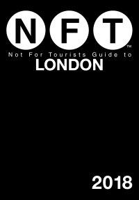 Cover image: Not For Tourists Guide to London 2018 9781510725102