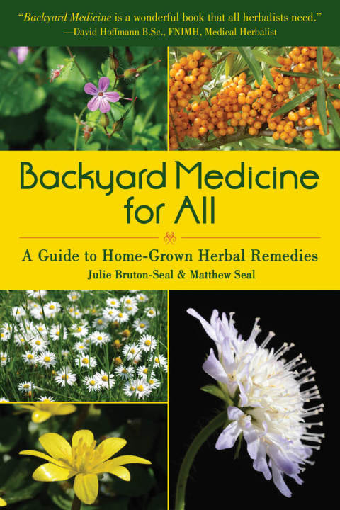Backyard Medicine For All: A Guide to Home-Grown Herbal Remedies - FULL INSTANT DOWNLOAD | PDF DOCX EPUB