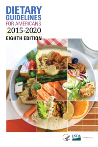 Cover image: Dietary Guidelines for Americans 2015-2020 9781510726048