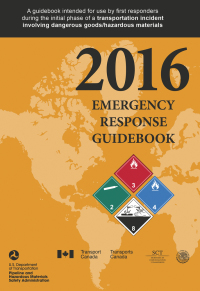 Cover image: Emergency Response Guidebook 9781510726086