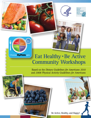 Cover image: Eat Healthy, Be Active 9781510726116