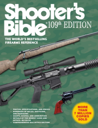 Cover image: Shooter's Bible, 109th Edition 109th edition 9781510726895
