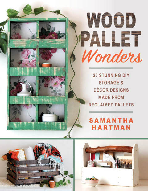 Wood Pallet Wonders: 20 Stunning DIY Storage & Decor Designs Made from Reclaimed Pallets - FULL INSTANT DOWNLOAD | PDF DOCX EPUB