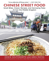 Cover image: Chinese Street Food 9781510728158
