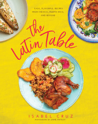 Cover image: The Latin Table 9781510728660