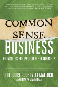 Cover image: Common-Sense Business 9781510729810