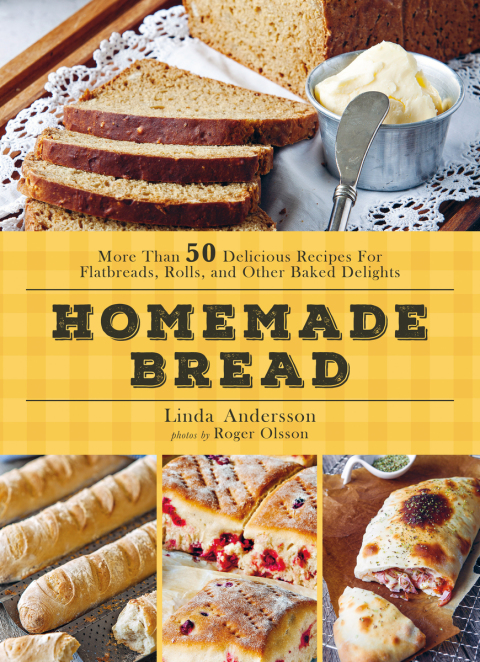 Homemade Bread - FULL INSTANT DOWNLOAD | PDF DOCX EPUB