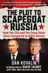 Cover image: The Plot to Scapegoat Russia 9781510730328