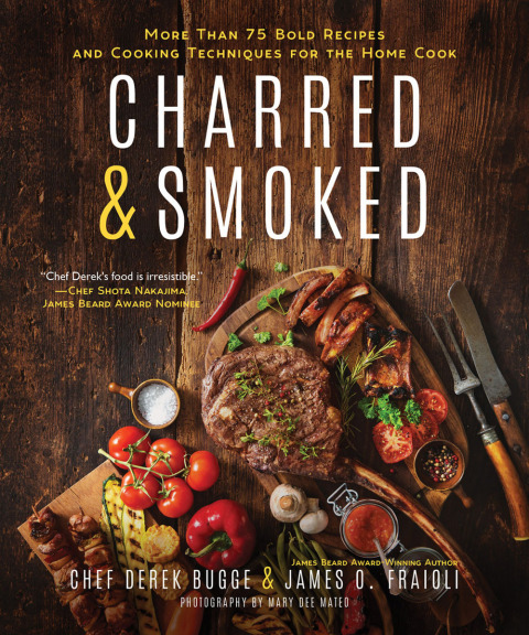 Charred & Smoked: More Than 75 Bold Recipes and Cooking Techniques for the Home Cook - FULL INSTANT DOWNLOAD | PDF DOCX EPUB