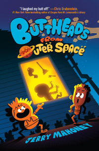 Cover image: Buttheads from Outer Space 9781510732612