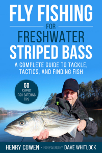 Cover image: Fly Fishing for Freshwater Striped Bass 9781510735019
