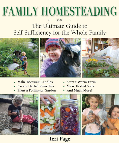 Family Homesteading: The Ultimate Guide to Self-Sufficiency for the Whole Family - FULL INSTANT DOWNLOAD | PDF DOCX EPUB